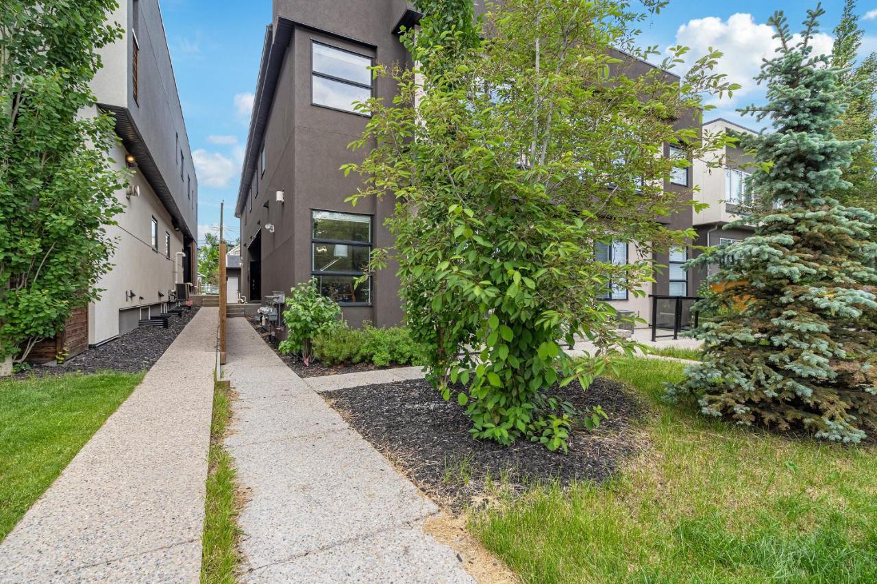 Contemporary Luxury 4 Bedroom House Near Downtown Calgary Ngoại thất bức ảnh